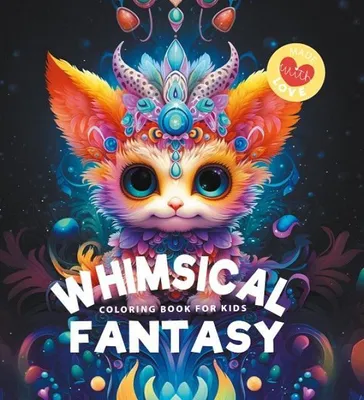 Immagine prodotto di Kolorowanka usztywniana Whimsical Fantasy Stworki
