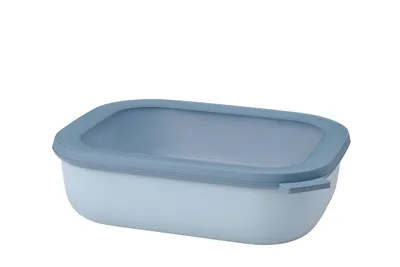 Obrázek produktu pro Mepal multischüssel cirqula rechteckig 2000 ml - severská modrá 106259015700