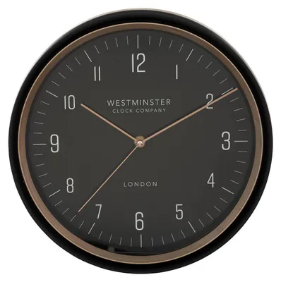 Immagine prodotto di Orologio da parete per la cucina SVEN, nero, Ø 29 cm