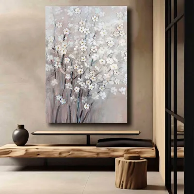Produktbild von Wallity, 70100softc-023, Dekorative Leinwandmalerei, 100 % LEINWAND, Mehrfarbig, 70 x 100 cm
