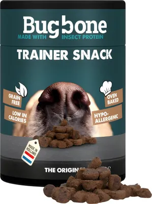 Productafbeelding van Bugbone Honden Trainingssnacks, 100 gram