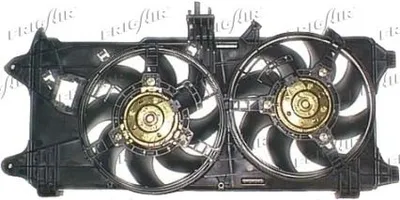 Produktbild von Lüfter Motorkühlung Frigair 05041012 für Alfarome/fiat/lanci
