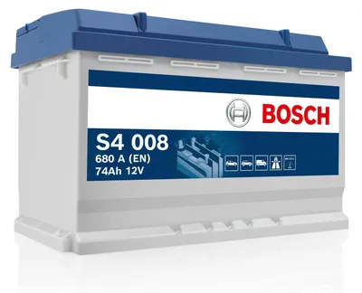 Productafbeelding van Bosch S4 005 autobatterij, 12V, 60Ah, 540A
