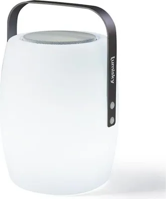 Obrázek produktu pro Lucy Play 31 cm bezdrátová lampa s reproduktorem Bluetooth - stmívatelné bílé a vícebarevné LED světlo