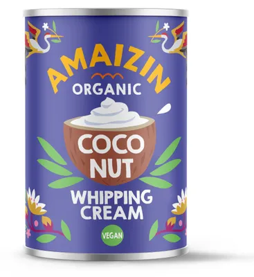 Productafbeelding van Amaizin Bio Kokosnuss Schlagsahne 400ml