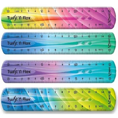 Zdjęcie produktu dla maped Lineal TwistŽn Flex Decor 15 cm, bunt