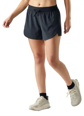 Imagen del producto de Pantalón corto para mujer SMARTWOOL W ACTIV LINED, color negro, talla SMALL