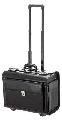 Produktbild von D&N Business Line Pilotenkoffer, 45 cm, 38L, schwarz