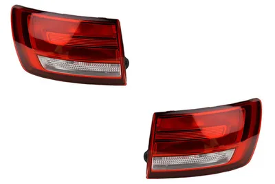 Immagine prodotto di Johns, gruppo ottico posteriore compatibile con Audi A4 (8 W) 05/15-09/18, set esterno sinistro e destro