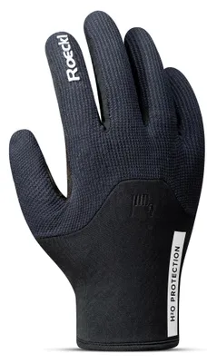 Produktbild von Roeckl Uni Rauheck Fahrradhandschuhe black 10.5