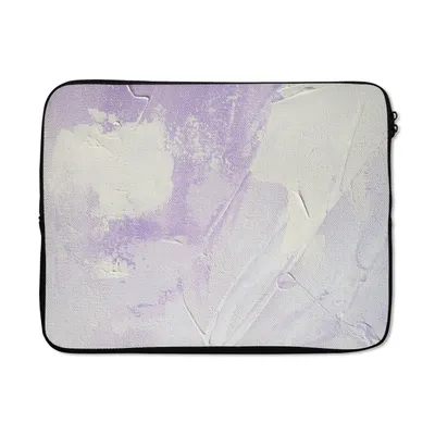 Produktbild von MuchoWow® Laptop Hülle 15 Zoll Abstrakt - Malerei - Design Laptoptasche - Laptoptasche - Sleeve - Rundum-Schutz