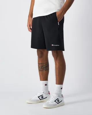 Produktbild von CHAMPION SLIM FIT leichte Herren Bermuda Shorts schwarz schwarz L