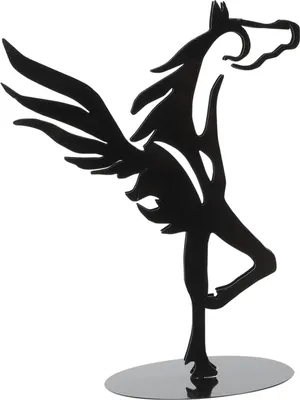 Produktbild von Metall-Pferdestatue, Skulptur, Heim- und Gartendekoration, Dekoration, Kunsthandwerk, Geschenk (Fliege)