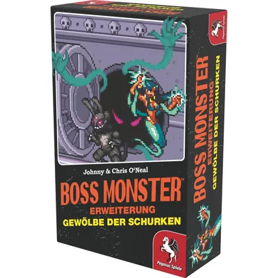 Zdjęcie produktu dla Boss Monster: Skarbiec złoczyńców [Mini-rozszerzenie]