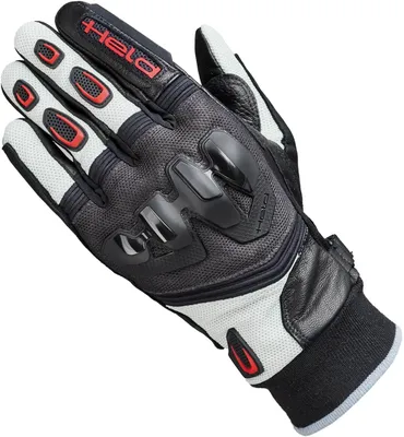 Produktbild von Held Sambia KTC 2 Adventure Motorrad Handschuhe, grau/schwarz/rot, 7