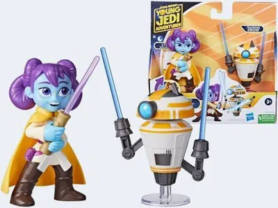 Produktbild von Star Wars Lichtschwert Duel Lys vs Training Droid