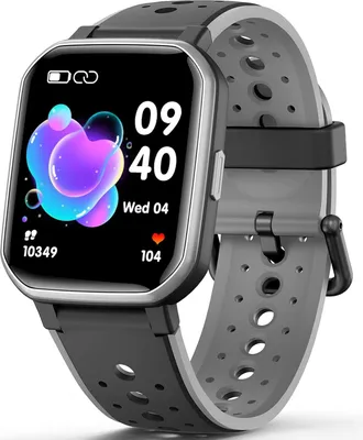Produktbild von für Jungen und Mädchen, Fitness Activity Tracker Uhr, IP68 Wasserdicht, 19 Sportmodi, Herzfrequenz-Schlafmonitor, Schrittzähler, Kindergeschenke