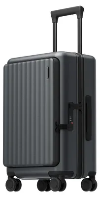 Immagine prodotto di Xiaomi | BHR8767GL | Bagaż podręczny z przednią kieszenią, 38L | Pasuje do rozmiaru 20 " | Walizka | Czarny