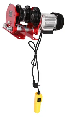 Produktbild von Elektrischer Wagen, 1 Tonne Tragfähigkeit, vielseitige Schienenkompatibilität, Rot, 1 Tonne