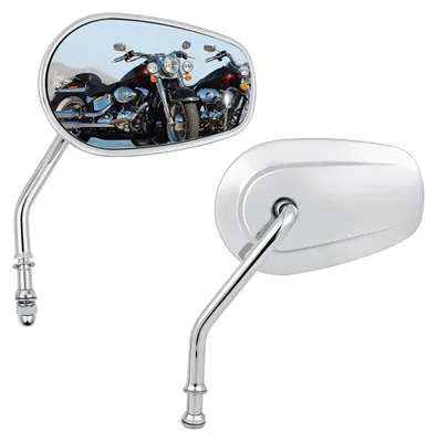 Imagen del producto de Solidchoice - Espejo retrovisor universal con acabado cromado