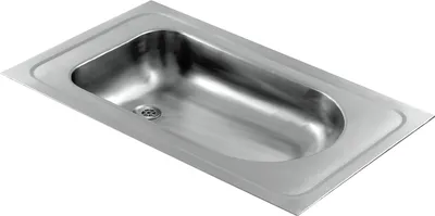 Produktbild von KWC AR Babybadewanne, CAMPUS, Edelstahl, 915x550x150 mm, Einlegemontage