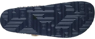 Produktbild von Dr. Brinkmann Damen Zehentrenner Pantolette mit Naturform-Fußbett, Größe:40 EU, Farbe:Mehrfarbig