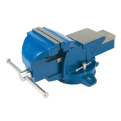 Produktbild von Schraubstock mit Schwenksockel Backenkapazität 100 mm