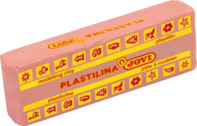 Produktbild von Jovi Plastilina Modelliermasse für Kinder Flesh Colour 150 g