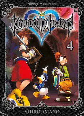Immagine prodotto di Kingdom Hearts Volume 4