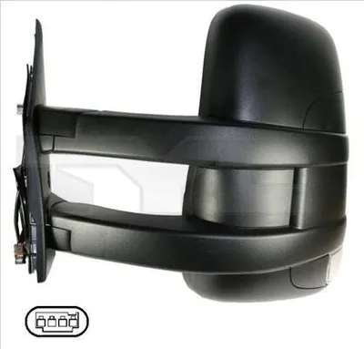 Produktbild von TYC 315-0006 Außenspiegel Seitenspiegel Links für IVECO DAILY IV Kasten/Kombi Konvex