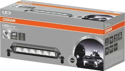 Immagine prodotto di OSRAM LEDriving Lightbar LED Zusatzscheinwerfer Fernlicht 6000K 1400lm 12V/24V
