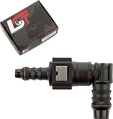 Produktbild von Schnellverschluss mit Gegenstück Set Kraftstoffleitung L-Stück 7,89 * 13 mm