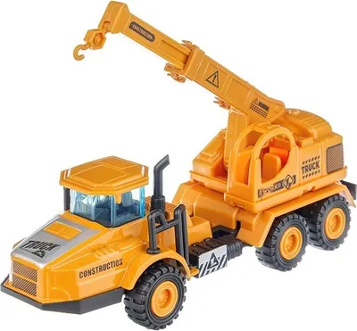 Produktbild von Model v měřítku 1:50, stavební vozidlo - jeřáb