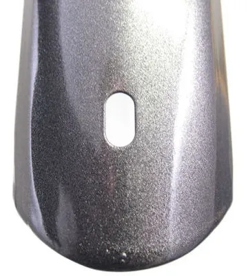 Imagen del producto de Guardabarros trasero, 28 pulgadas, metal, para bicicletas holandesas, color antracita