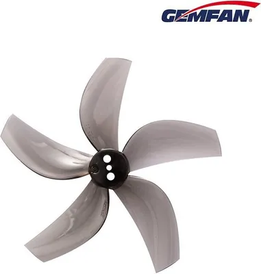 Produktbild von Gemfan D63 Ducted Durable 5 Blatt Clear Grey 2,5 Zoll