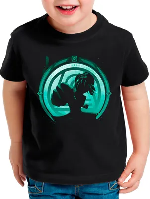 Produktbild von A.N.T. Earth Master Kinder T-Shirt avatar anime japan manga last
