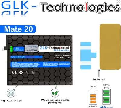 Produktbild von GLK-Technologies Akku für Original Huawei Mate 20 HB436486ECW OHNE SET