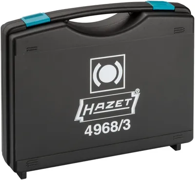 Produktbild von Hazet 4968/3KL Werkzeugkoffer leer
