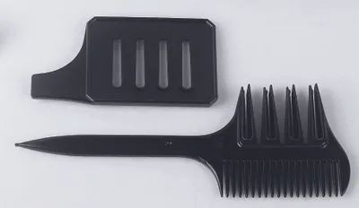 Imagen del producto de Peine para mechas con plantilla