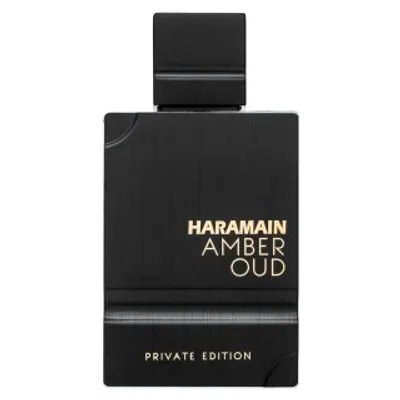 Produktbild von Al Haramain, Amber Oud Private Edition, Eau de Parfum, unisex, 60 ml, mit Bergamotte, Ananas, Zedernholz, Amber, Vanille, Moschus, lang anhaltend