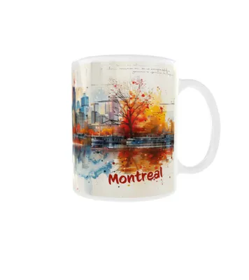 Produktbild von Becher 300ml Urlaub Reisen Städte Kanada Montreal