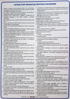 Produktbild von Die Weisung 20 Arbeitssicherheit und Gesundheitsschutz gilt für alle Mitarbeiter