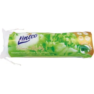 Obrázek produktu pro Odličovací tampony LINTEO Aloe vera 80 ks