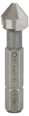 Immagine prodotto di Bosch 2 608 597 502 - Svasatore - 10,4, M 5, 34 mm, 1/4" (confezione da 1)