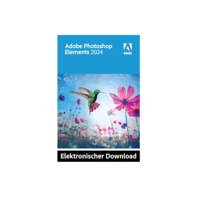 Produktbild von ADOBE Photoshop Elements 2024 ESD ESD, unbefristet, Win