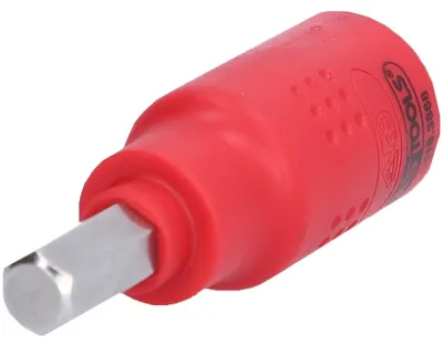Immagine prodotto di KS TOOLS 3/8" Presa isolata per bit 8 mm esagonale lunga 60 mm - 118.3868