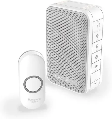 Obrázek produktu pro Bezdrátový dveřní interkom s akumulátorem a LED diodou