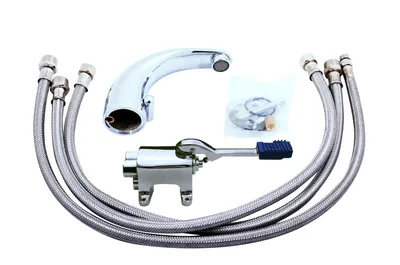 Zdjęcie produktu dla Slezák-RAV Bateria dwuuchwytowa Slezák RAV NB201 Kolor: chrom, Wymiar: 3/8''