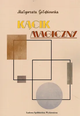 Produktbild von Tomik poezji Kącik magiczny Małgorzaty Gołębiowskiej
