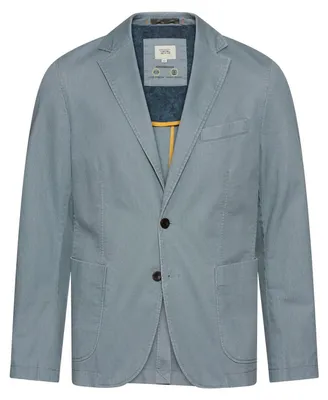 Productafbeelding van Indoor blazer, model 45, kleur: stormblauw, maat 56